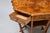 1920s Expressionist Octagonal Center Table in Flamed Birch, Germany, 1920s For Sale - Image 5 of 16