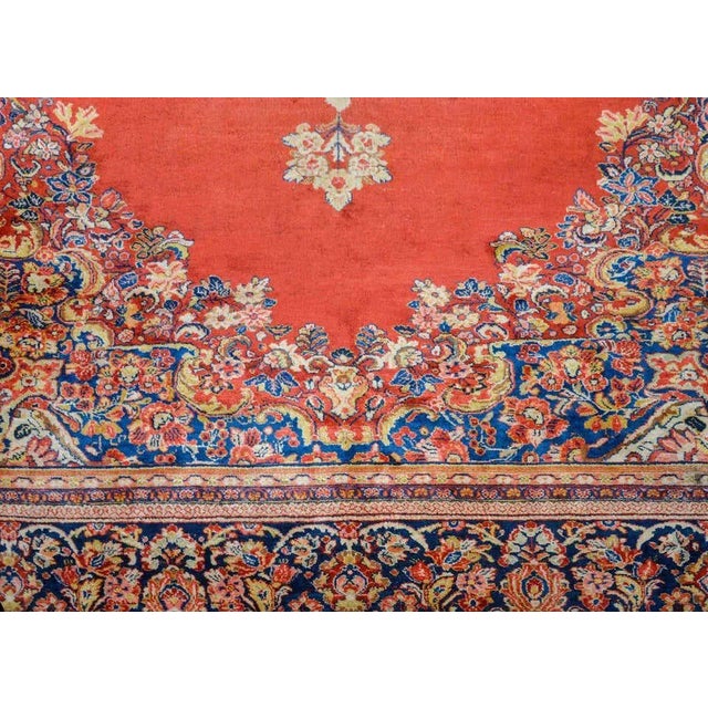 1930s Early 20th Century Sarouk Rug For Sale - Image 5 of 10