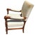 1950s Pair of 1950s Mediterranean Style Carved Walnut Lion Paw Armchairs For Sale - Image 5 of 9
