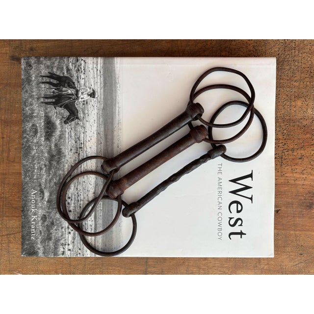 1900s Antique Horse Bits, Set of 3 For Sale - Image 4 of 8