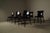 Black Cos Chairs by Josep Lluscà for Cassina, Italy, 1994, Set of 7 For Sale - Image 8 of 17
