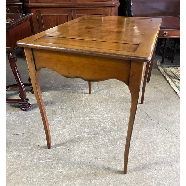 Wood Rare Game Table by De Bournais For Sale - Image 7 of 15