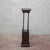 Wood Dark Wood Turned Entrance Plant Stand For Sale - Image 7 of 16