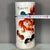 Chinese Pair of Chinese Famille Rose Porcelain Hat Stands With Lion Motif For Sale - Image 3 of 9