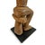 Vintage Old Baule African Male Female Fertility Figure For Sale - Image 10 of 12