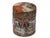 Vintage Chinese Enamel Figural Ground Canton Porcelain Round Container Jar For Sale - Image 11 of 11