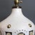 Vintage French Ceramic Table Lamp attributed to Georges Pelletier, 1970s For Sale - Image 11 of 18
