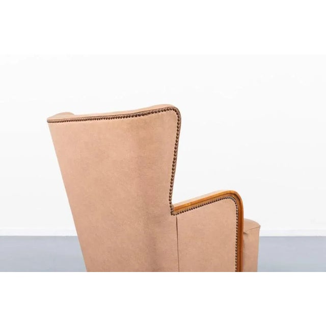 Mid-Century Modern Scandinavian Lounge Armchair, Sweden, 1950s For Sale - Image 6 of 11