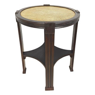 Vintage Art Deco Side Table, 1920s For Sale
