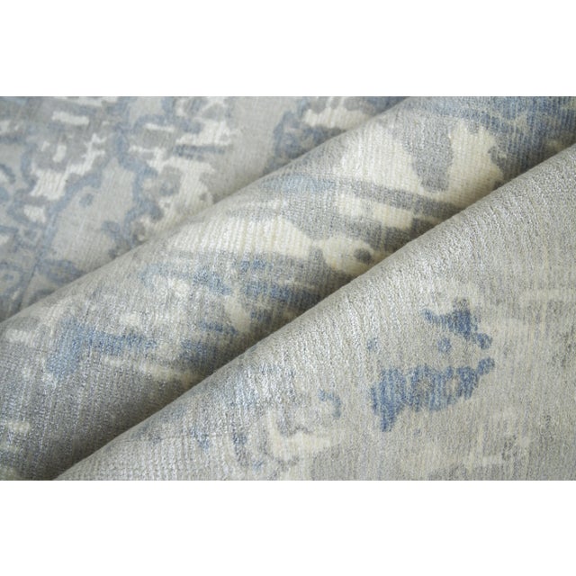 The beautifully hand made Murano rug with its luxurious combination of wool and bamboo silk, is a soft, yet striking...