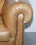 Vintage Victorian Style Brown Leather Club Sofa For Sale - Image 10 of 18