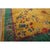 1920s Goldenord Field Floral Antique Chinese Art Deco Carpet by Nichols Workshop For Sale - Image 10 of 12