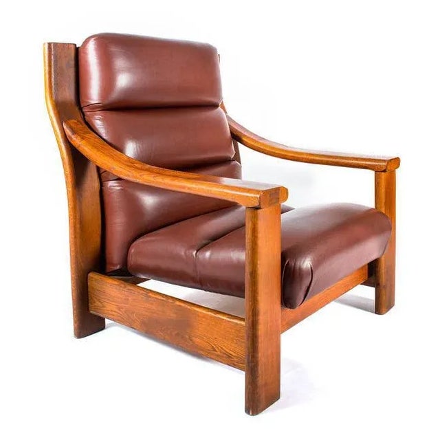 Armchair by Zbynek Hřivnáč, 1980s For Sale - Image 13 of 13