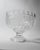 Vintage Footed Bowl in Floral Pressed Glass, 1960s For Sale - Image 11 of 12