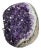 Amethyst Geode with Polished Edge, Uruguay For Sale