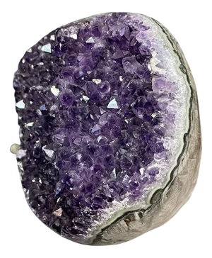 Amethyst Geode with Polished Edge, Uruguay