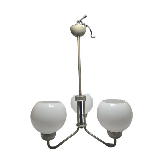 Postmodern Style Chandelier, Poland, 1970s For Sale - Image 13 of 13