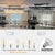 Aloadecor 12-Light Modern Fringe Crystal Chandelier for Dining Room With Crystal Accents For Sale - Image 4 of 7