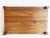 1970s Wood Charcuterie Board With Tile For Sale - Image 10 of 11