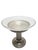 Metal Art Nouveau Bowl on Stand, Former Czechoslovakia, 1900s For Sale - Image 7 of 9
