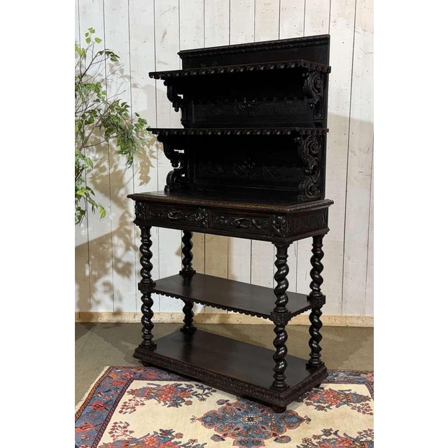 Antique Oak Sideboard, 1800s For Sale - Image 10 of 18