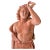 Ceramic The Wealth Statues, 20th Century, Terracotta, Set of 2 For Sale - Image 7 of 10