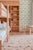 Not Yet Made - Made To Order Butterfly Trellis Pastel Grasscloth Wallpaper by House Party | 6 Yards For Sale - Image 5 of 8