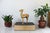 Vintage animal figurine. Made in Italy. Some age wear. Weights, 2lbs 8oz.