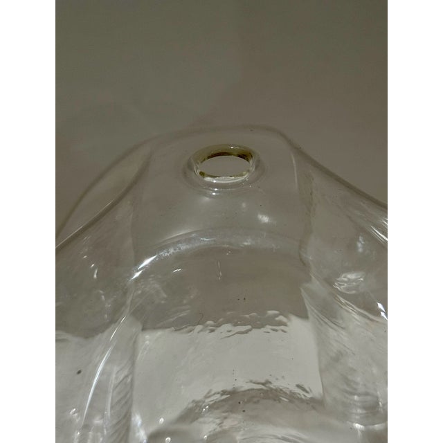 Seguso A.V. Livio Seguso for Seguso Vetri D’Arte Murano Clear Glass Elephant Sculpture, Italy 1970s For Sale - Image 4 of 5