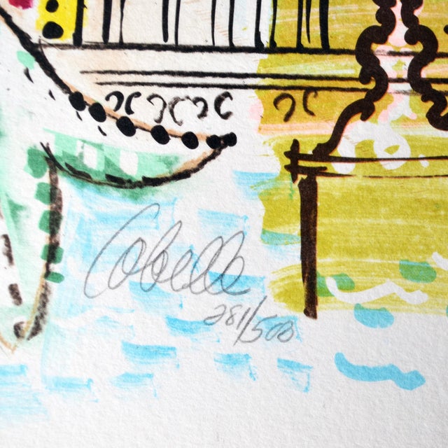 Figurative Limited Edition "Royal Lovers" Lithograph by Charles Cobelle For Sale - Image 3 of 6