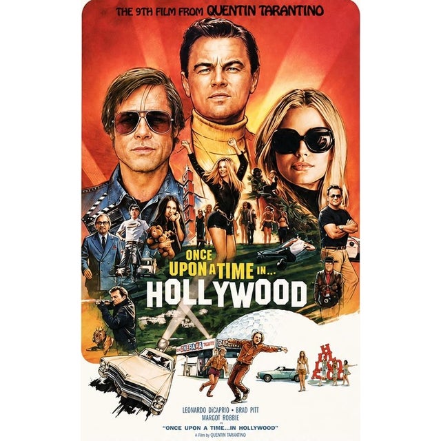 Quentin Tarantino's masterful ninth film, Once Upon a Time... in Hollywood, tells the story of Rick Dalton (played by...