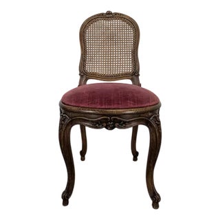 Louis XV Style Caned Chairs, Set of 8 For Sale