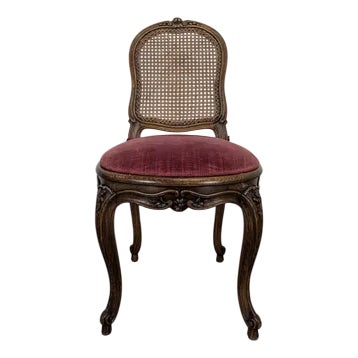 Louis XV Style Caned Chairs, Set of 8 For Sale