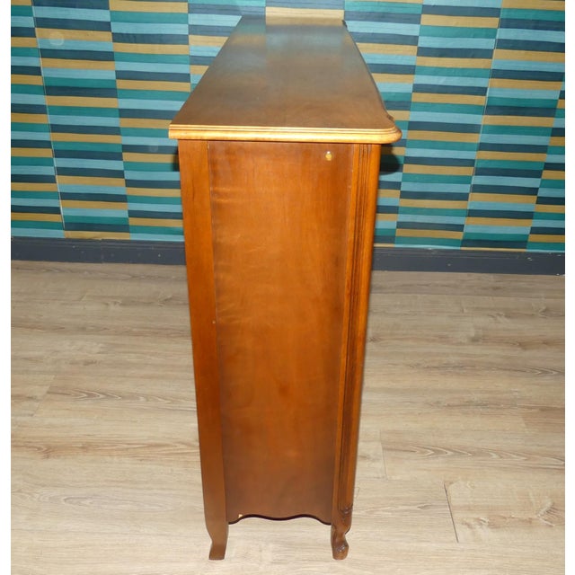 Chippendale Double Shelf Bookcase, 1960s For Sale - Image 14 of 15