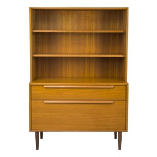 Teak Bookcase with Drawers from WK Möbel, 1960s For Sale
