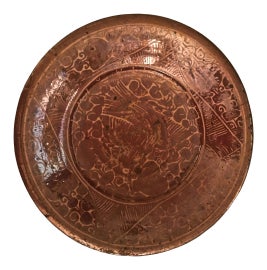 Example of Persian Decorative Plates