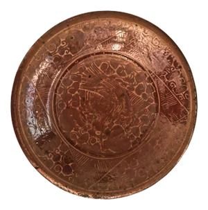 12th Century Ancient Persian Kashan Lustre Bowl