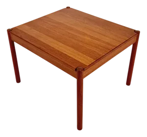 Danish Teak Coffee / Side Table by Magnus Olesen for Drup Mobelfabrik, 1960s
