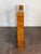 Brown Vintage 1950's Solid Wood Bookshelf For Sale - Image 8 of 10