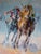 Anthony Veccio - American – Horse Racing - Oil on Canvas - 28.5" H x 41" W About the Artist Anthony Veccio (born 1949) is...