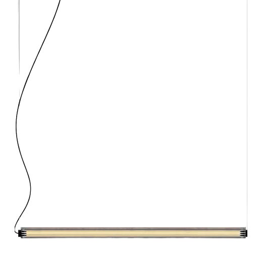 Aluminum and Glass B 15 T H Pe Suspension Lamp by Jordi Veciana for Parachilna For Sale