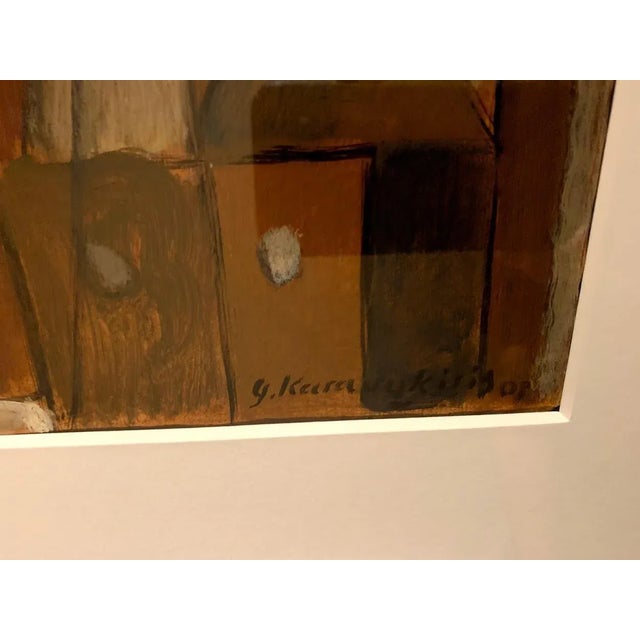 “Times and Cities” 2008 by Gabriel A. Karavokiris. Gabriel A. Karavokiris was born in Buenos Aires in 1955. He studied at...