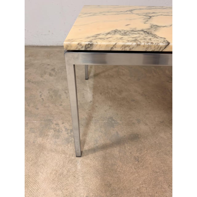 Marble Coffee Table by Florence Knoll for Knoll International, 1970s For Sale - Image 13 of 15