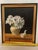 Danielle Bussone Original Still Life Oil Painting "White Petunias" - Framed 2004 * Artist: Danielle Bussone * Title: Small...