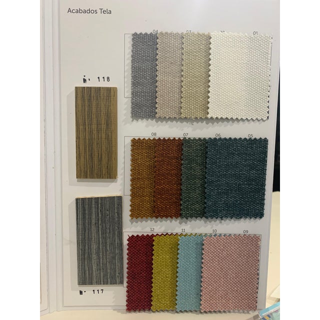 New Folding Table With Wood Top and Iron Structure For Sale - Image 10 of 12