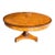 Theodore Alexander 48” Burl Walnut Compass Rose Center Dining Table For Sale