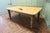 Bleached Oak Gothic Style Extending Dining Table This is a very sturdy table both the top and the legs are solid Oak. The...