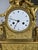 Metal Empire Clock in Gilt Bronze, 1810 For Sale - Image 7 of 12