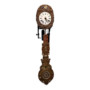 Antique J. Trique a Chateaubriant Pendulum Clock