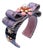 Gucci Dragonfly Vintage Silk Necktie Cuff Bracelet For Sale